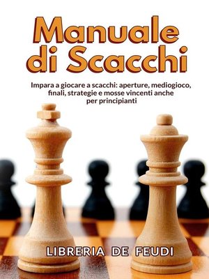 cover image of Manuale di Scacchi